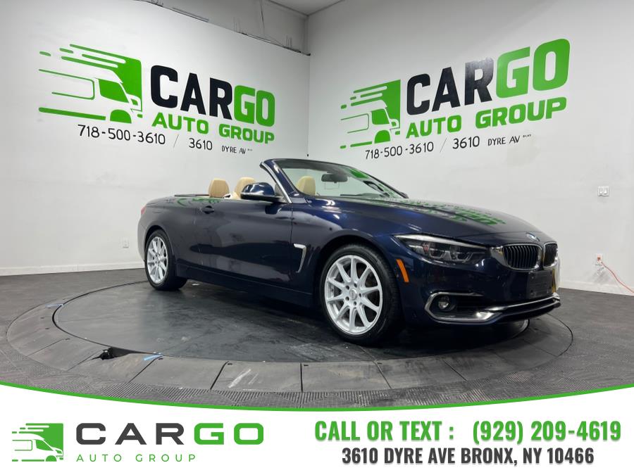 2018 BMW 4 Series 440i xDrive Convertible, available for sale in Bronx, New York | Cargo Auto Group LLC. Bronx, New York 2018 BMW 4 Series 440i xDrive Convertible, available for sale in Bronx, New York | Cargo Auto Group LLC. Bronx, New York