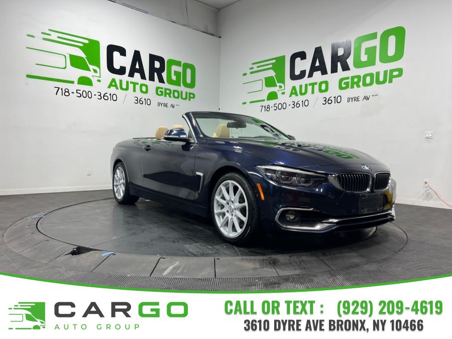 2018 BMW 4 Series 440i xDrive Convertible, available for sale in Bronx, New York | Cargo Auto Group LLC. Bronx, New York 2018 BMW 4 Series 440i xDrive Convertible, available for sale in Bronx, New York | Cargo Auto Group LLC. Bronx, New York