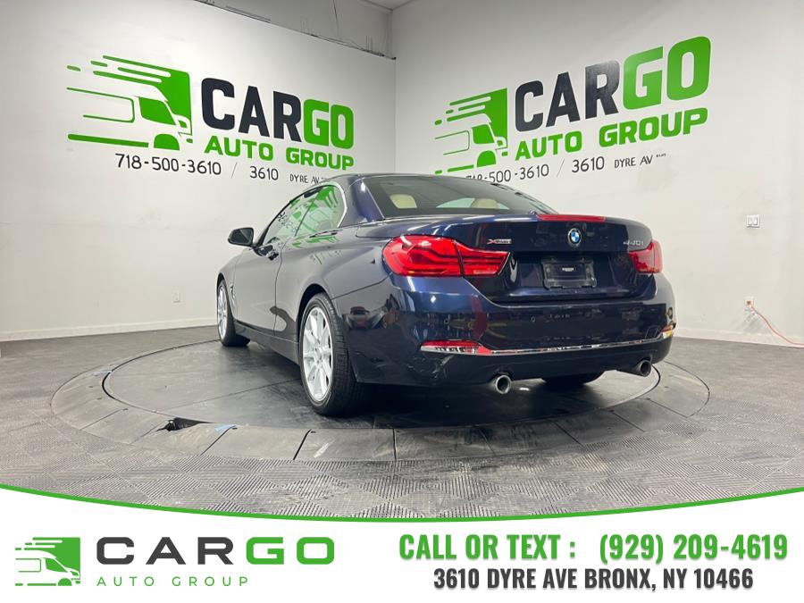 2018 BMW 4 Series 440i xDrive Convertible, available for sale in Bronx, New York | Cargo Auto Group LLC. Bronx, New York 2018 BMW 4 Series 440i xDrive Convertible, available for sale in Bronx, New York | Cargo Auto Group LLC. Bronx, New York