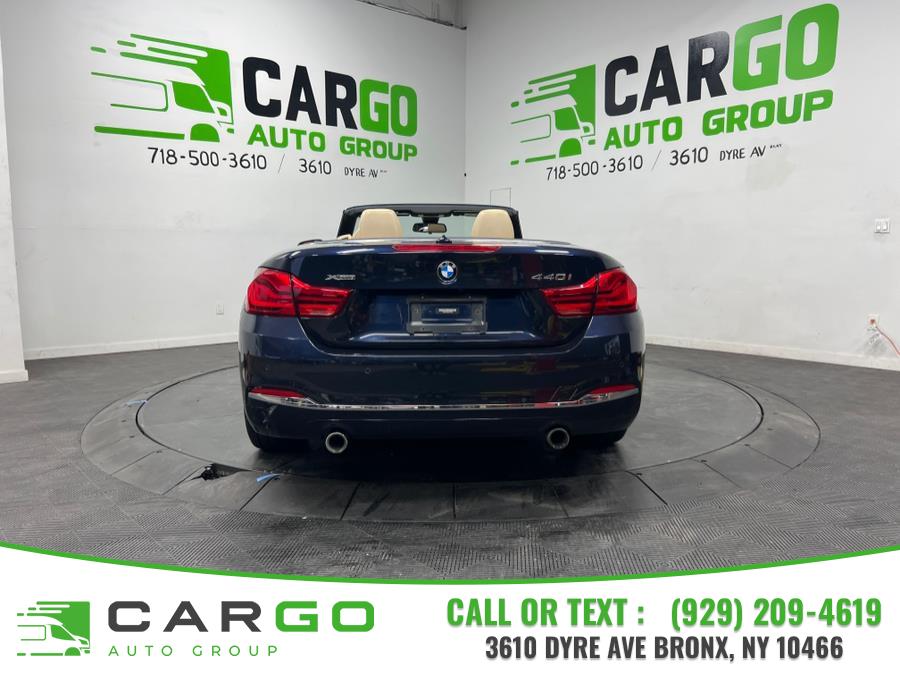 2018 BMW 4 Series 440i xDrive Convertible, available for sale in Bronx, New York | Cargo Auto Group LLC. Bronx, New York 2018 BMW 4 Series 440i xDrive Convertible, available for sale in Bronx, New York | Cargo Auto Group LLC. Bronx, New York