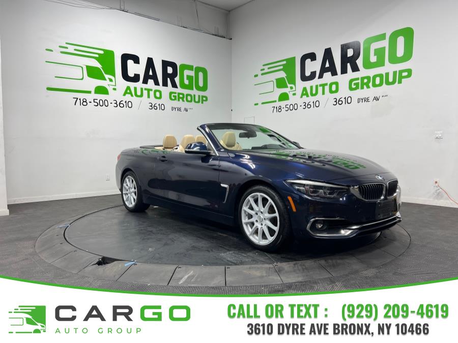 2018 BMW 4 Series 440i xDrive Convertible, available for sale in Bronx, New York | Cargo Auto Group LLC. Bronx, New York 2018 BMW 4 Series 440i xDrive Convertible, available for sale in Bronx, New York | Cargo Auto Group LLC. Bronx, New York