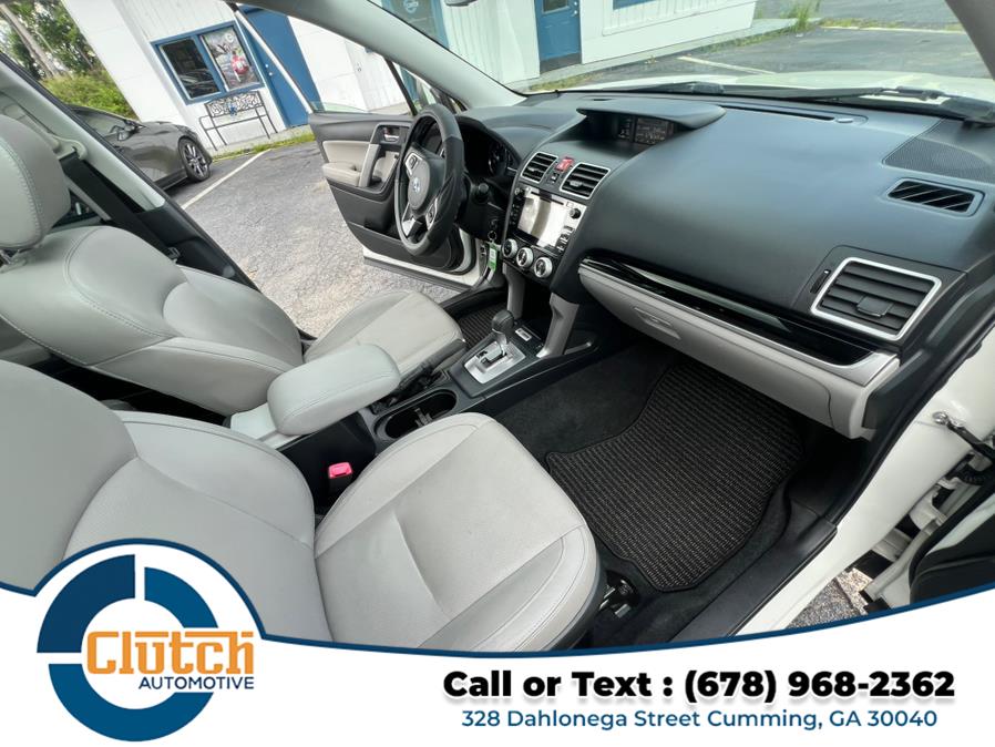 2018 Subaru Forester 2.5i Limited, available for sale in Cumming, Georgia | Clutch Automotive. Cumming, Georgia 2018 Subaru Forester 2.5i Limited, available for sale in Cumming, Georgia | Clutch Automotive. Cumming, Georgia