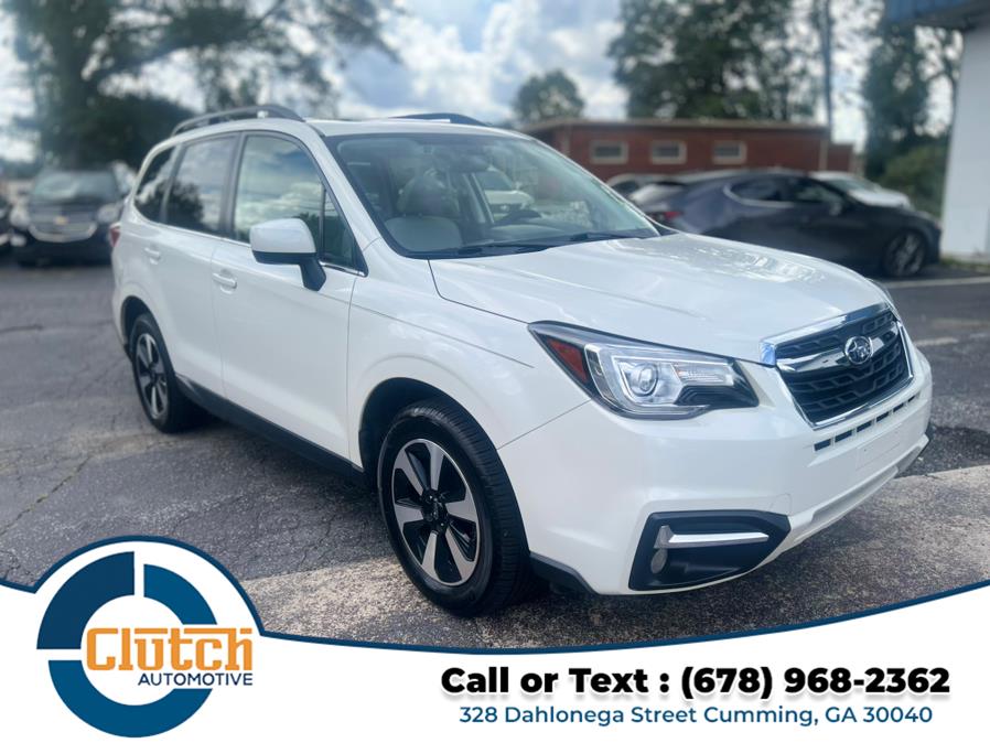 2018 Subaru Forester 2.5i Limited, available for sale in Cumming, Georgia | Clutch Automotive. Cumming, Georgia 2018 Subaru Forester 2.5i Limited, available for sale in Cumming, Georgia | Clutch Automotive. Cumming, Georgia