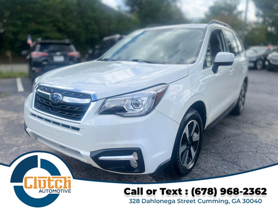 2018 Subaru Forester 2.5i Limited, available for sale in Cumming, Georgia | Clutch Automotive. Cumming, Georgia 2018 Subaru Forester 2.5i Limited, available for sale in Cumming, Georgia | Clutch Automotive. Cumming, Georgia