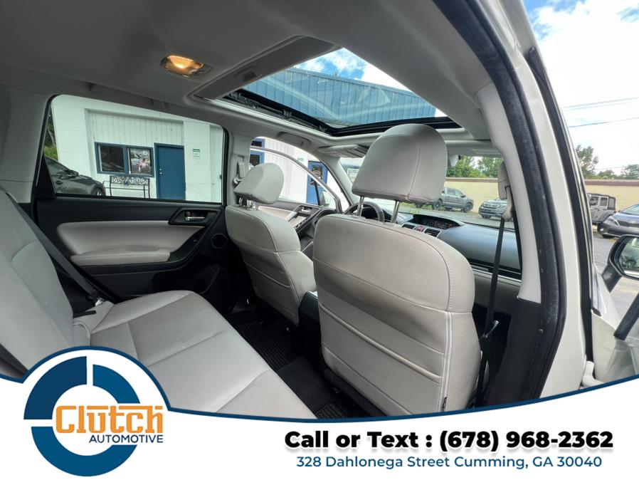 2018 Subaru Forester 2.5i Limited, available for sale in Cumming, Georgia | Clutch Automotive. Cumming, Georgia 2018 Subaru Forester 2.5i Limited, available for sale in Cumming, Georgia | Clutch Automotive. Cumming, Georgia