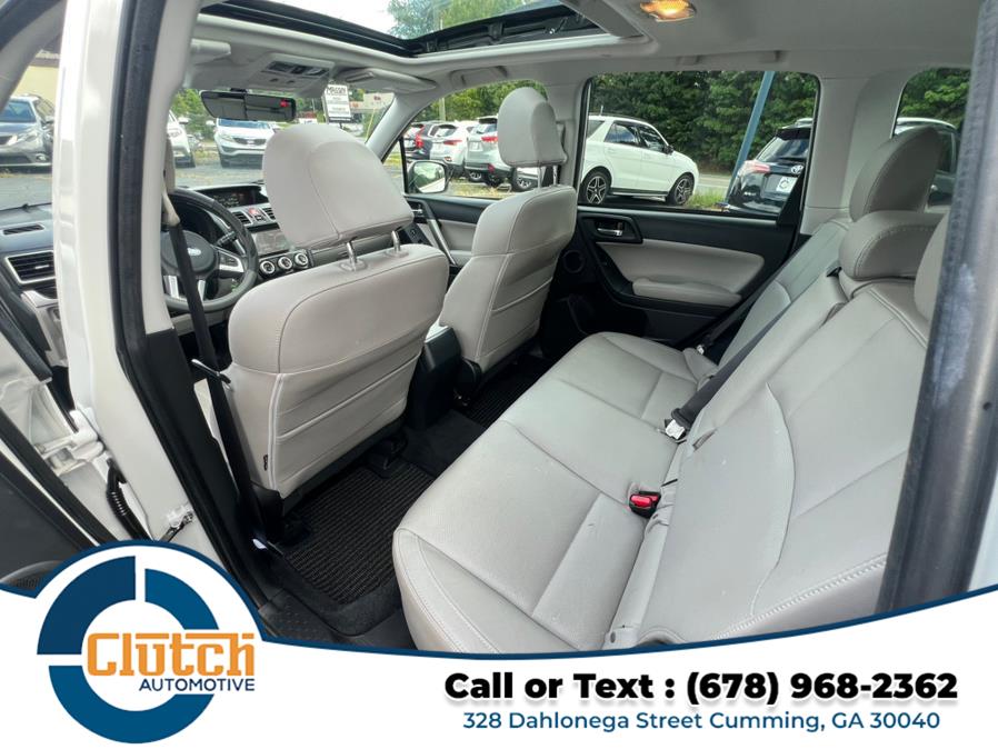 2018 Subaru Forester 2.5i Limited, available for sale in Cumming, Georgia | Clutch Automotive. Cumming, Georgia 2018 Subaru Forester 2.5i Limited, available for sale in Cumming, Georgia | Clutch Automotive. Cumming, Georgia