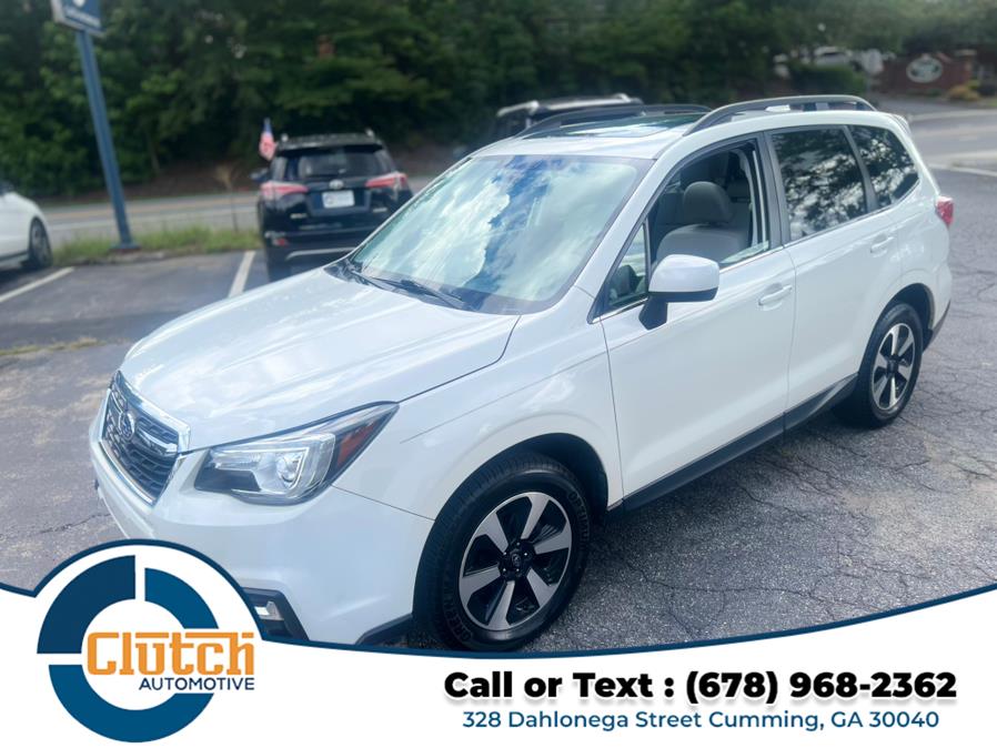 2018 Subaru Forester 2.5i Limited, available for sale in Cumming, Georgia | Clutch Automotive. Cumming, Georgia 2018 Subaru Forester 2.5i Limited, available for sale in Cumming, Georgia | Clutch Automotive. Cumming, Georgia