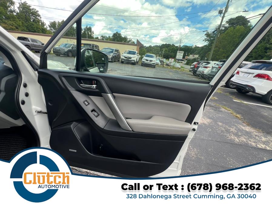 2018 Subaru Forester 2.5i Limited, available for sale in Cumming, Georgia | Clutch Automotive. Cumming, Georgia 2018 Subaru Forester 2.5i Limited, available for sale in Cumming, Georgia | Clutch Automotive. Cumming, Georgia