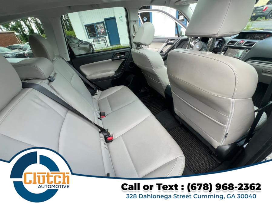 2018 Subaru Forester 2.5i Limited, available for sale in Cumming, Georgia | Clutch Automotive. Cumming, Georgia 2018 Subaru Forester 2.5i Limited, available for sale in Cumming, Georgia | Clutch Automotive. Cumming, Georgia