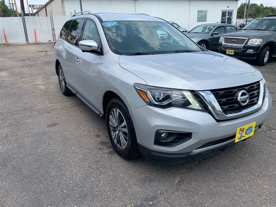 2020 Nissan Pathfinder SL, available for sale in Wolcott, New York | Auto Hunter CNY. Wolcott, New York 2020 Nissan Pathfinder SL, available for sale in Wolcott, New York | Auto Hunter CNY. Wolcott, New York