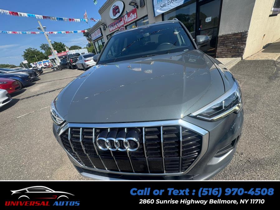 2022 Audi Q3 Premium Plus 40 TFSI quattro, available for sale in Bellmore, New York | Universal Autos. Bellmore, New York 2022 Audi Q3 Premium Plus 40 TFSI quattro, available for sale in Bellmore, New York | Universal Autos. Bellmore, New York