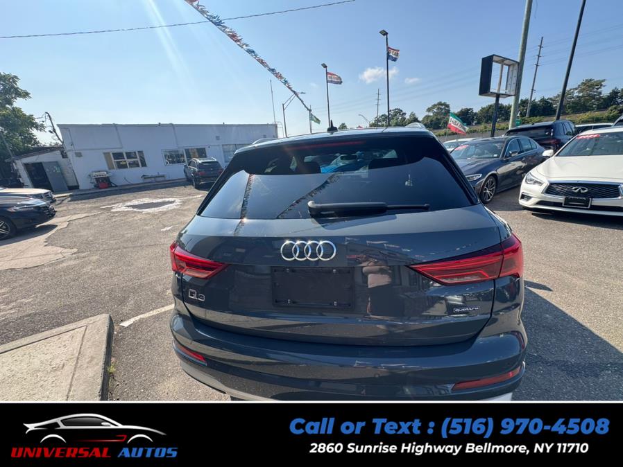 2022 Audi Q3 Premium Plus 40 TFSI quattro, available for sale in Bellmore, New York | Universal Autos. Bellmore, New York 2022 Audi Q3 Premium Plus 40 TFSI quattro, available for sale in Bellmore, New York | Universal Autos. Bellmore, New York