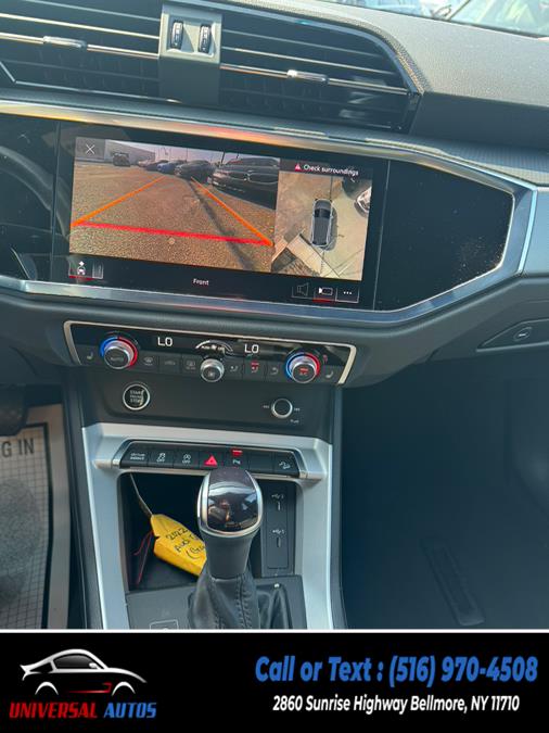 2022 Audi Q3 Premium Plus 40 TFSI quattro, available for sale in Bellmore, New York | Universal Autos. Bellmore, New York 2022 Audi Q3 Premium Plus 40 TFSI quattro, available for sale in Bellmore, New York | Universal Autos. Bellmore, New York