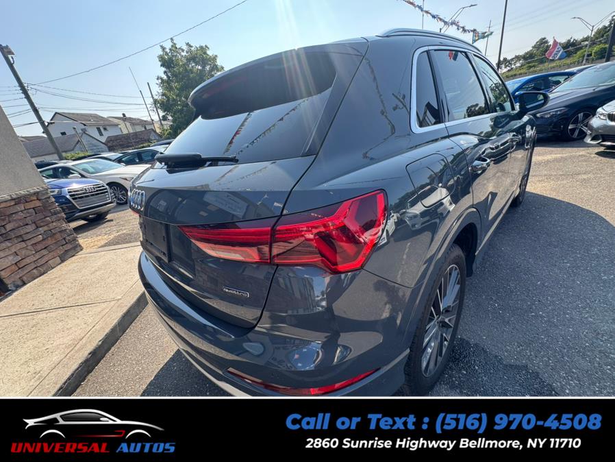 2022 Audi Q3 Premium Plus 40 TFSI quattro, available for sale in Bellmore, New York | Universal Autos. Bellmore, New York 2022 Audi Q3 Premium Plus 40 TFSI quattro, available for sale in Bellmore, New York | Universal Autos. Bellmore, New York