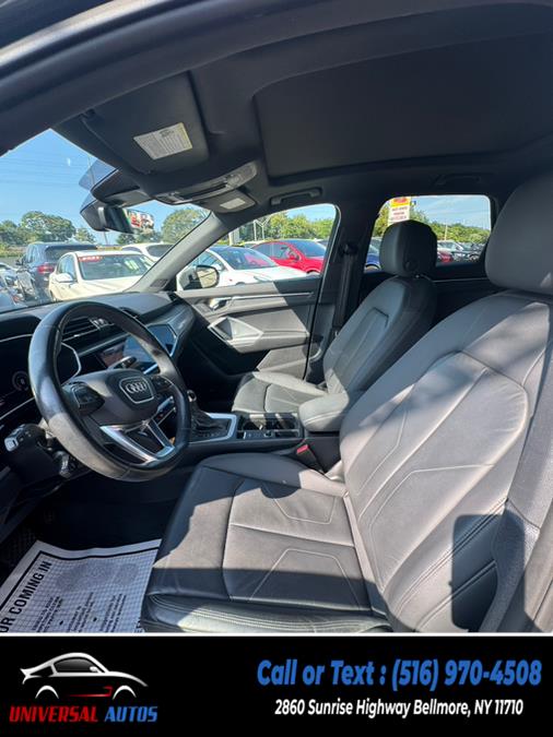 2022 Audi Q3 Premium Plus 40 TFSI quattro, available for sale in Bellmore, New York | Universal Autos. Bellmore, New York 2022 Audi Q3 Premium Plus 40 TFSI quattro, available for sale in Bellmore, New York | Universal Autos. Bellmore, New York