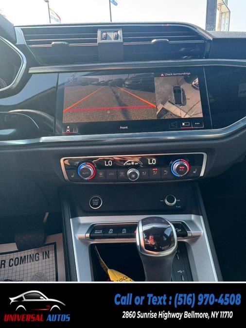 2022 Audi Q3 Premium Plus 40 TFSI quattro, available for sale in Bellmore, New York | Universal Autos. Bellmore, New York 2022 Audi Q3 Premium Plus 40 TFSI quattro, available for sale in Bellmore, New York | Universal Autos. Bellmore, New York