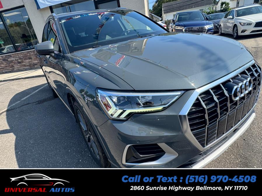 2022 Audi Q3 Premium Plus 40 TFSI quattro, available for sale in Bellmore, New York | Universal Autos. Bellmore, New York 2022 Audi Q3 Premium Plus 40 TFSI quattro, available for sale in Bellmore, New York | Universal Autos. Bellmore, New York