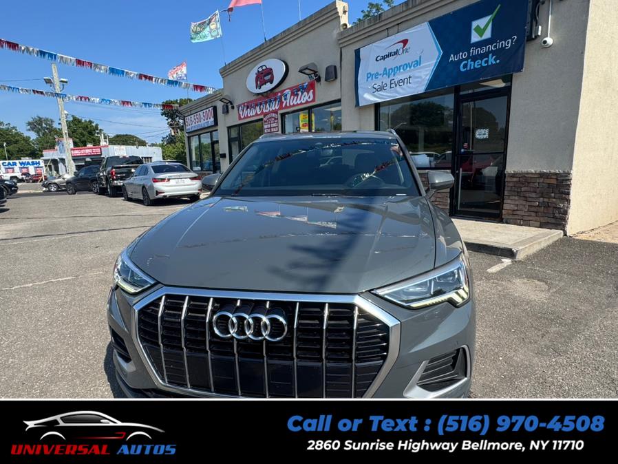2022 Audi Q3 Premium Plus 40 TFSI quattro, available for sale in Bellmore, New York | Universal Autos. Bellmore, New York 2022 Audi Q3 Premium Plus 40 TFSI quattro, available for sale in Bellmore, New York | Universal Autos. Bellmore, New York