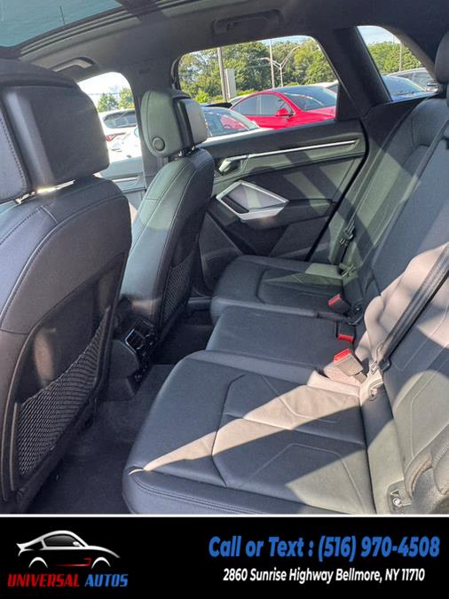2022 Audi Q3 Premium Plus 40 TFSI quattro, available for sale in Bellmore, New York | Universal Autos. Bellmore, New York 2022 Audi Q3 Premium Plus 40 TFSI quattro, available for sale in Bellmore, New York | Universal Autos. Bellmore, New York