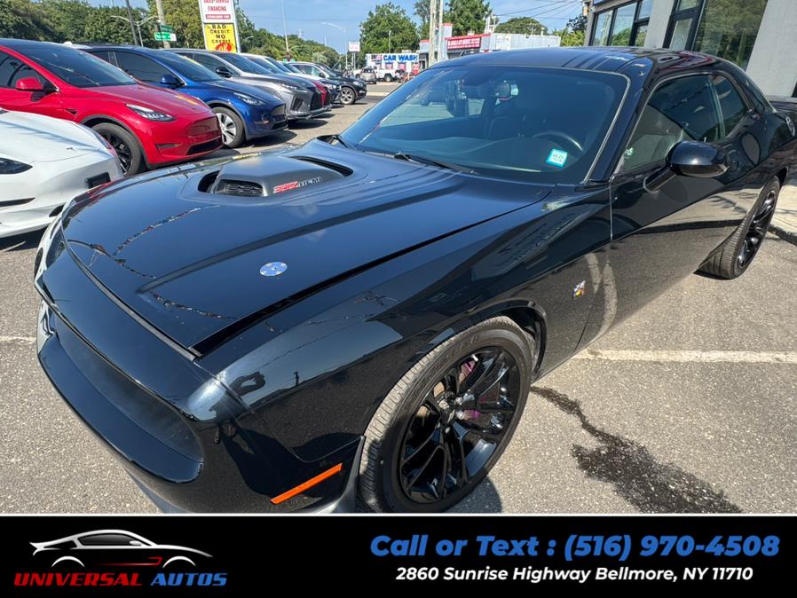 2021 Dodge Challenger R/T Scat Pack Widebody RWD, available for sale in Bellmore, New York | Universal Autos. Bellmore, New York 2021 Dodge Challenger R/T Scat Pack Widebody RWD, available for sale in Bellmore, New York | Universal Autos. Bellmore, New York