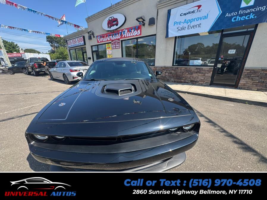 2021 Dodge Challenger R/T Scat Pack Widebody RWD, available for sale in Bellmore, New York | Universal Autos. Bellmore, New York 2021 Dodge Challenger R/T Scat Pack Widebody RWD, available for sale in Bellmore, New York | Universal Autos. Bellmore, New York