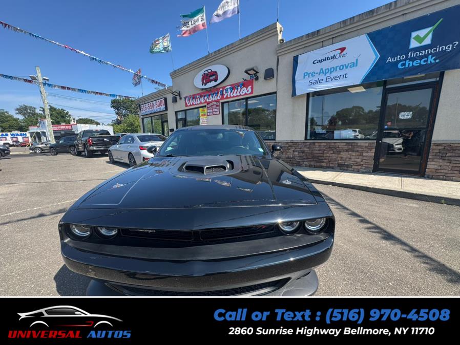 2021 Dodge Challenger R/T Scat Pack Widebody RWD, available for sale in Bellmore, New York | Universal Autos. Bellmore, New York 2021 Dodge Challenger R/T Scat Pack Widebody RWD, available for sale in Bellmore, New York | Universal Autos. Bellmore, New York