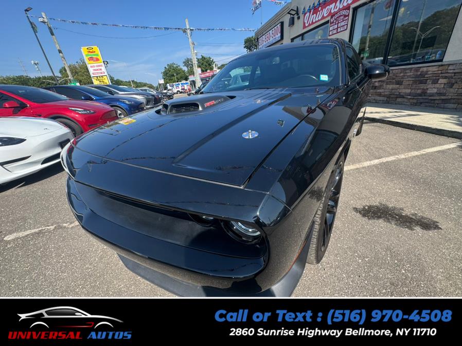 2021 Dodge Challenger R/T Scat Pack Widebody RWD, available for sale in Bellmore, New York | Universal Autos. Bellmore, New York 2021 Dodge Challenger R/T Scat Pack Widebody RWD, available for sale in Bellmore, New York | Universal Autos. Bellmore, New York
