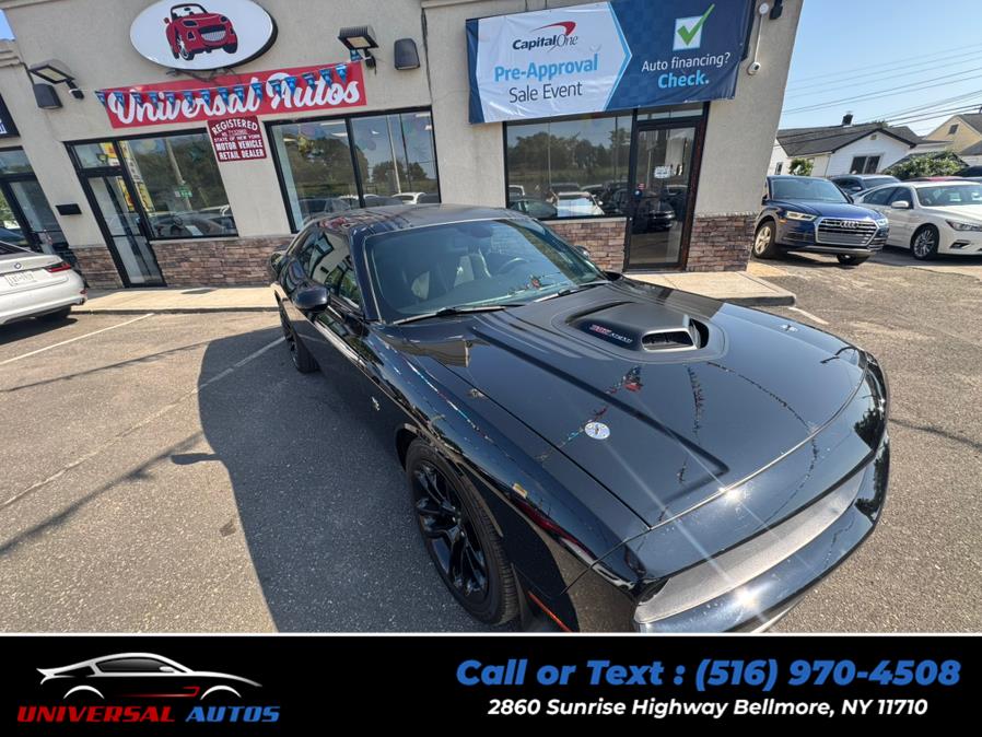2021 Dodge Challenger R/T Scat Pack Widebody RWD, available for sale in Bellmore, New York | Universal Autos. Bellmore, New York 2021 Dodge Challenger R/T Scat Pack Widebody RWD, available for sale in Bellmore, New York | Universal Autos. Bellmore, New York