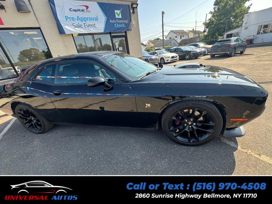 2021 Dodge Challenger R/T Scat Pack Widebody RWD, available for sale in Bellmore, New York | Universal Autos. Bellmore, New York 2021 Dodge Challenger R/T Scat Pack Widebody RWD, available for sale in Bellmore, New York | Universal Autos. Bellmore, New York