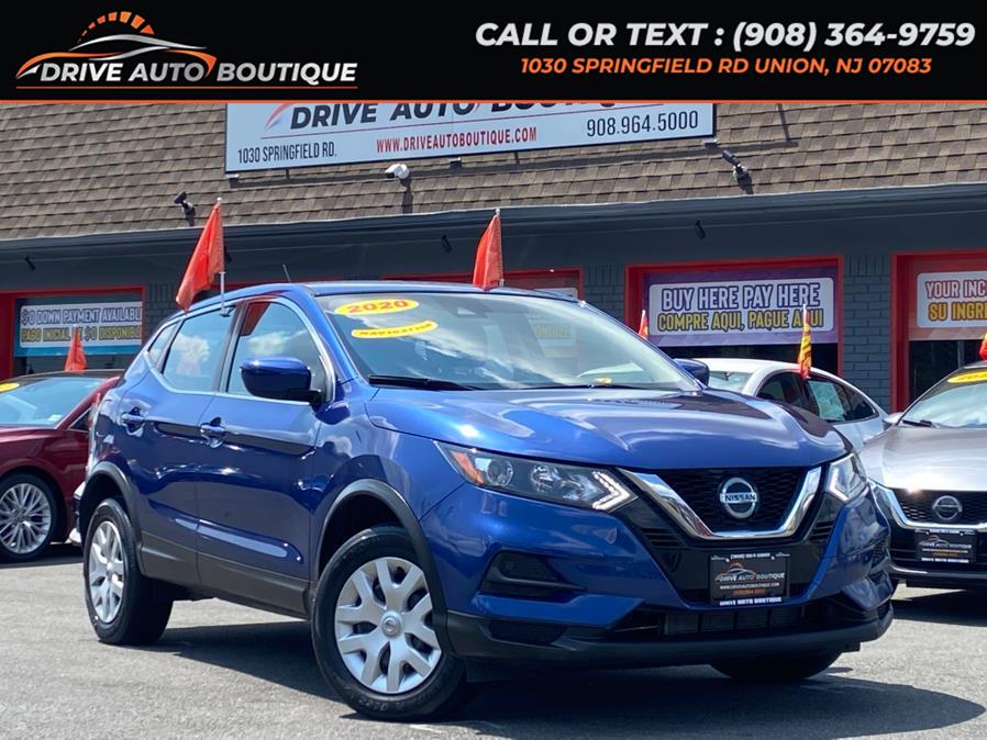 2020 Nissan Rogue Sport AWD S, available for sale in Union, New Jersey | Drive Auto Boutique. Union, New Jersey