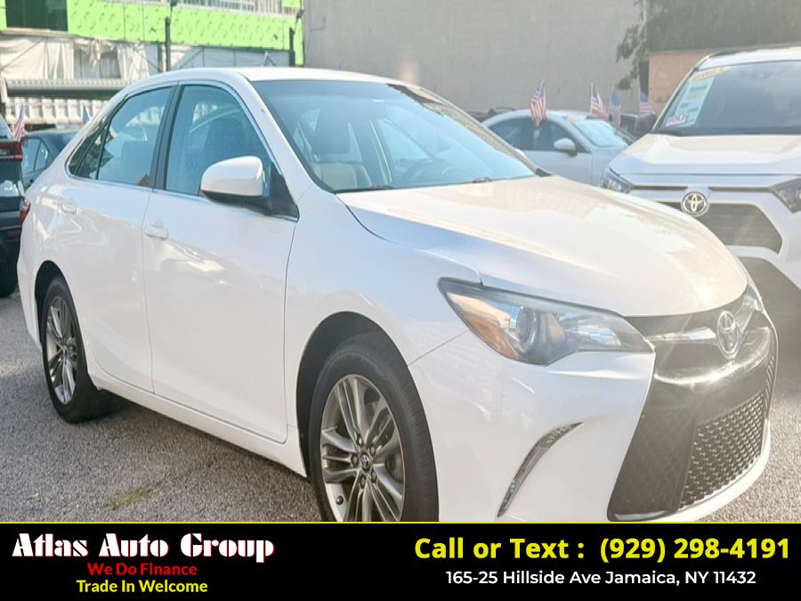 2017 Toyota Camry SE Auto (Natl), available for sale in Jamaica, New York | Atlas Auto Group. Jamaica, New York 2017 Toyota Camry SE Auto (Natl), available for sale in Jamaica, New York | Atlas Auto Group. Jamaica, New York