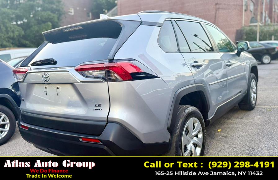 2021 Toyota RAV4 LE AWD (Natl), available for sale in Jamaica, New York | Atlas Auto Group. Jamaica, New York 2021 Toyota RAV4 LE AWD (Natl), available for sale in Jamaica, New York | Atlas Auto Group. Jamaica, New York