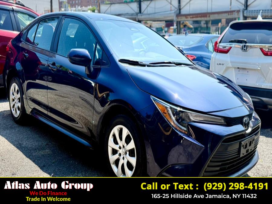 2025 Toyota Corolla LE CVT (Natl), available for sale in Jamaica, New York | Atlas Auto Group. Jamaica, New York 2025 Toyota Corolla LE CVT (Natl), available for sale in Jamaica, New York | Atlas Auto Group. Jamaica, New York