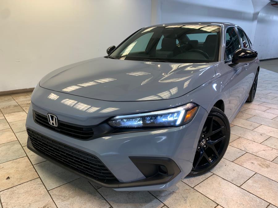 2022 Honda Civic Sedan Sport CVT, available for sale in Hillside, New Jersey | Euro Lux Auto. Hillside, New Jersey 2022 Honda Civic Sedan Sport CVT, available for sale in Hillside, New Jersey | Euro Lux Auto. Hillside, New Jersey