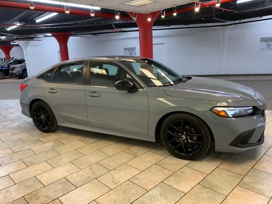 2022 Honda Civic Sedan Sport CVT, available for sale in Hillside, New Jersey | Euro Lux Auto. Hillside, New Jersey 2022 Honda Civic Sedan Sport CVT, available for sale in Hillside, New Jersey | Euro Lux Auto. Hillside, New Jersey