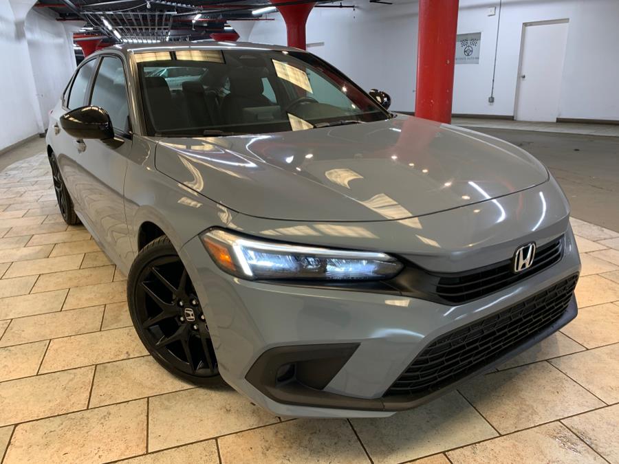 2022 Honda Civic Sedan Sport CVT, available for sale in Hillside, New Jersey | Euro Lux Auto. Hillside, New Jersey 2022 Honda Civic Sedan Sport CVT, available for sale in Hillside, New Jersey | Euro Lux Auto. Hillside, New Jersey