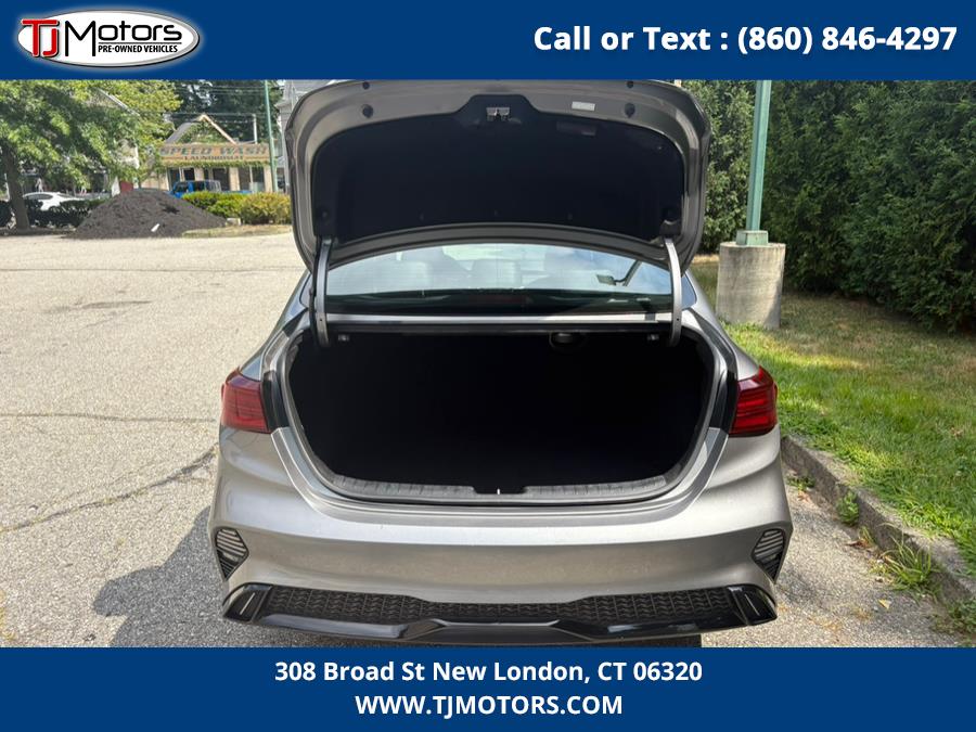 2023 Kia Forte GT-Line, available for sale in New London, Connecticut | TJ Motors LLC. New London, Connecticut 2023 Kia Forte GT-Line, available for sale in New London, Connecticut | TJ Motors LLC. New London, Connecticut