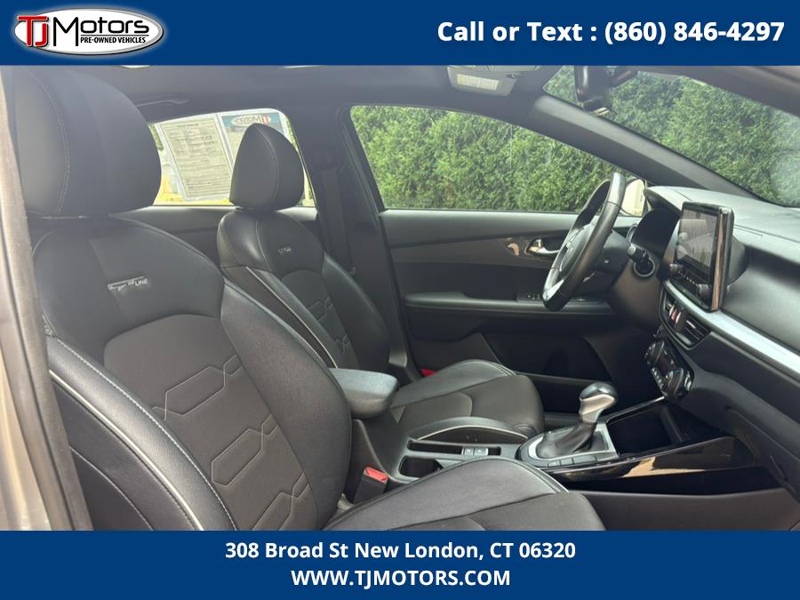 2023 Kia Forte GT-Line, available for sale in New London, Connecticut | TJ Motors LLC. New London, Connecticut 2023 Kia Forte GT-Line, available for sale in New London, Connecticut | TJ Motors LLC. New London, Connecticut