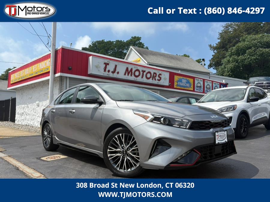 2023 Kia Forte GT-Line, available for sale in New London, Connecticut | TJ Motors LLC. New London, Connecticut 2023 Kia Forte GT-Line, available for sale in New London, Connecticut | TJ Motors LLC. New London, Connecticut