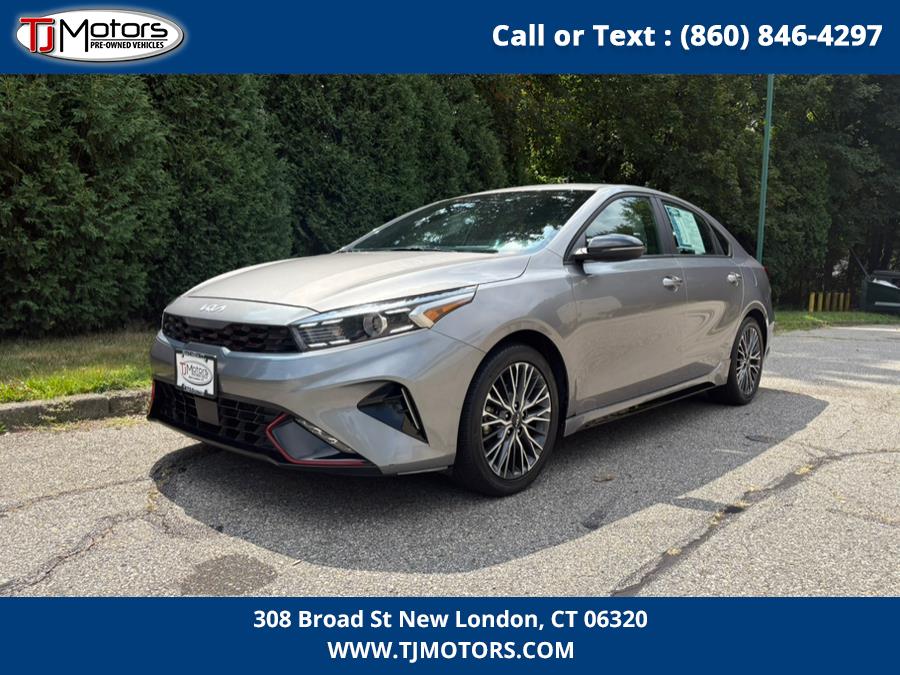 2023 Kia Forte GT-Line, available for sale in New London, Connecticut | TJ Motors LLC. New London, Connecticut 2023 Kia Forte GT-Line, available for sale in New London, Connecticut | TJ Motors LLC. New London, Connecticut