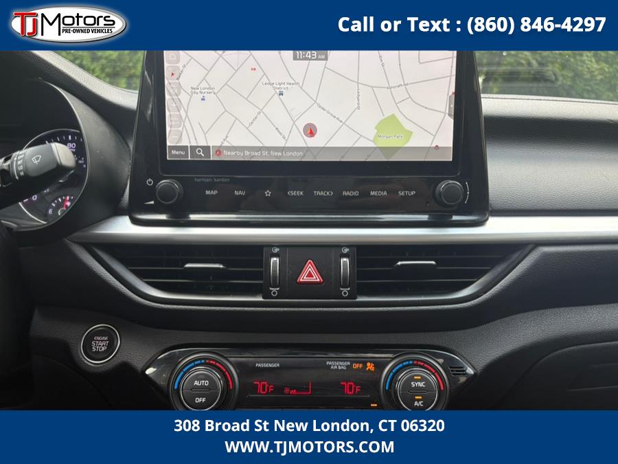 2023 Kia Forte GT-Line, available for sale in New London, Connecticut | TJ Motors LLC. New London, Connecticut 2023 Kia Forte GT-Line, available for sale in New London, Connecticut | TJ Motors LLC. New London, Connecticut