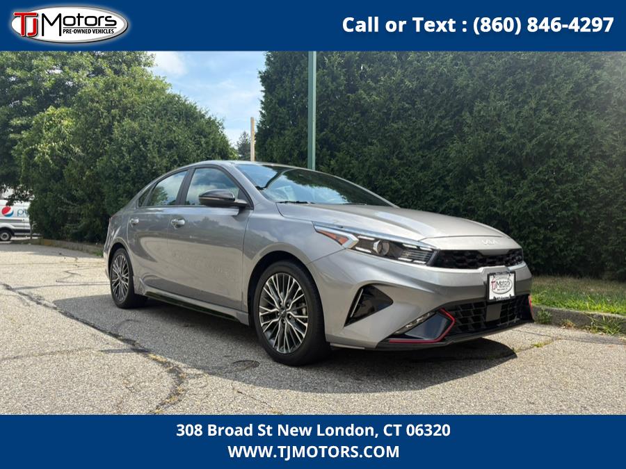 2023 Kia Forte GT-Line, available for sale in New London, Connecticut | TJ Motors LLC. New London, Connecticut 2023 Kia Forte GT-Line, available for sale in New London, Connecticut | TJ Motors LLC. New London, Connecticut