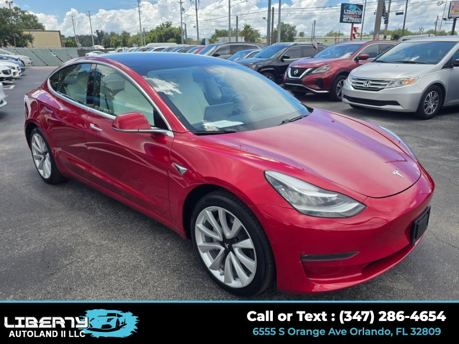 2019 Tesla Model 3 Standard Range RWD *Ltd Avail*, available for sale in Orlando, Florida | Liberty Autoland II LLC. Orlando, Florida 2019 Tesla Model 3 Standard Range RWD *Ltd Avail*, available for sale in Orlando, Florida | Liberty Autoland II LLC. Orlando, Florida