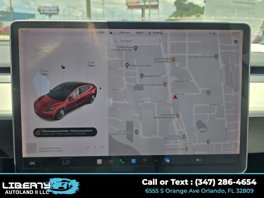 2019 Tesla Model 3 Standard Range RWD *Ltd Avail*, available for sale in Orlando, Florida | Liberty Autoland II LLC. Orlando, Florida 2019 Tesla Model 3 Standard Range RWD *Ltd Avail*, available for sale in Orlando, Florida | Liberty Autoland II LLC. Orlando, Florida