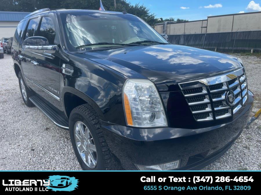 2008 Cadillac Escalade 2WD 4dr, available for sale in Orlando, Florida | Liberty Autoland II LLC. Orlando, Florida 2008 Cadillac Escalade 2WD 4dr, available for sale in Orlando, Florida | Liberty Autoland II LLC. Orlando, Florida