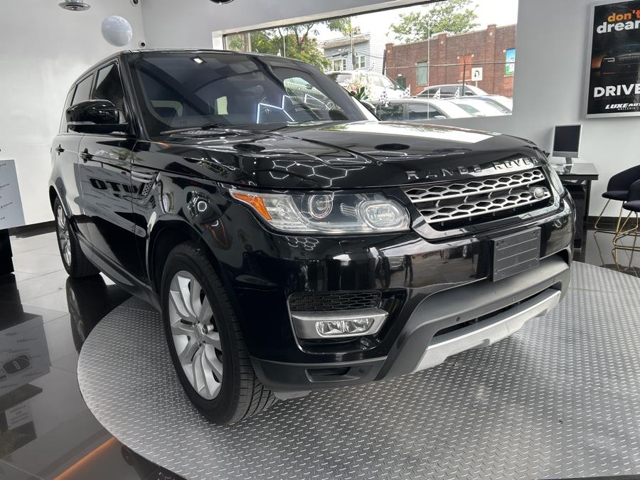 2016 Land Rover Range Rover Sport 4WD 4dr V6 HSE, available for sale in Jersey City, New Jersey | Luxe Auto Galleria. Jersey City, New Jersey 2016 Land Rover Range Rover Sport 4WD 4dr V6 HSE, available for sale in Jersey City, New Jersey | Luxe Auto Galleria. Jersey City, New Jersey