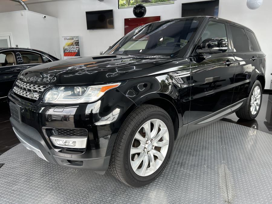 2016 Land Rover Range Rover Sport 4WD 4dr V6 HSE, available for sale in Jersey City, New Jersey | Luxe Auto Galleria. Jersey City, New Jersey 2016 Land Rover Range Rover Sport 4WD 4dr V6 HSE, available for sale in Jersey City, New Jersey | Luxe Auto Galleria. Jersey City, New Jersey