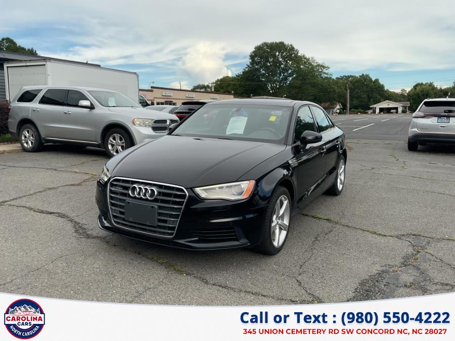 2016 Audi A3 4dr Sdn quattro 2.0T Premium, available for sale in Concord, North Carolina | Carolina Cars.Org. Concord, North Carolina 2016 Audi A3 4dr Sdn quattro 2.0T Premium, available for sale in Concord, North Carolina | Carolina Cars.Org. Concord, North Carolina