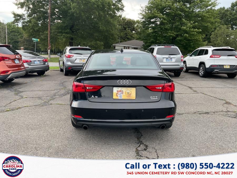 2016 Audi A3 4dr Sdn quattro 2.0T Premium, available for sale in Concord, North Carolina | Carolina Cars.Org. Concord, North Carolina 2016 Audi A3 4dr Sdn quattro 2.0T Premium, available for sale in Concord, North Carolina | Carolina Cars.Org. Concord, North Carolina