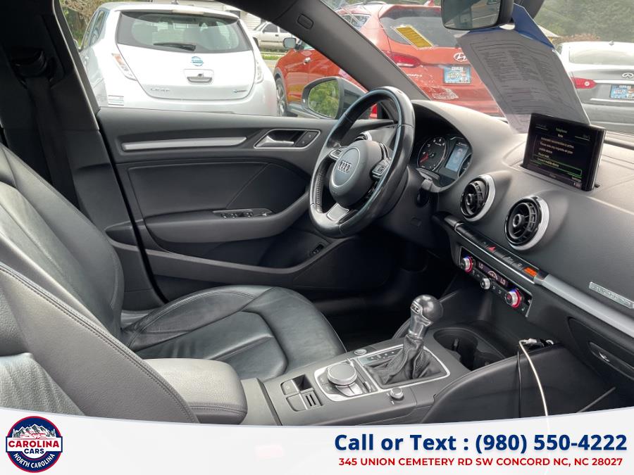 2016 Audi A3 4dr Sdn quattro 2.0T Premium, available for sale in Concord, North Carolina | Carolina Cars.Org. Concord, North Carolina 2016 Audi A3 4dr Sdn quattro 2.0T Premium, available for sale in Concord, North Carolina | Carolina Cars.Org. Concord, North Carolina